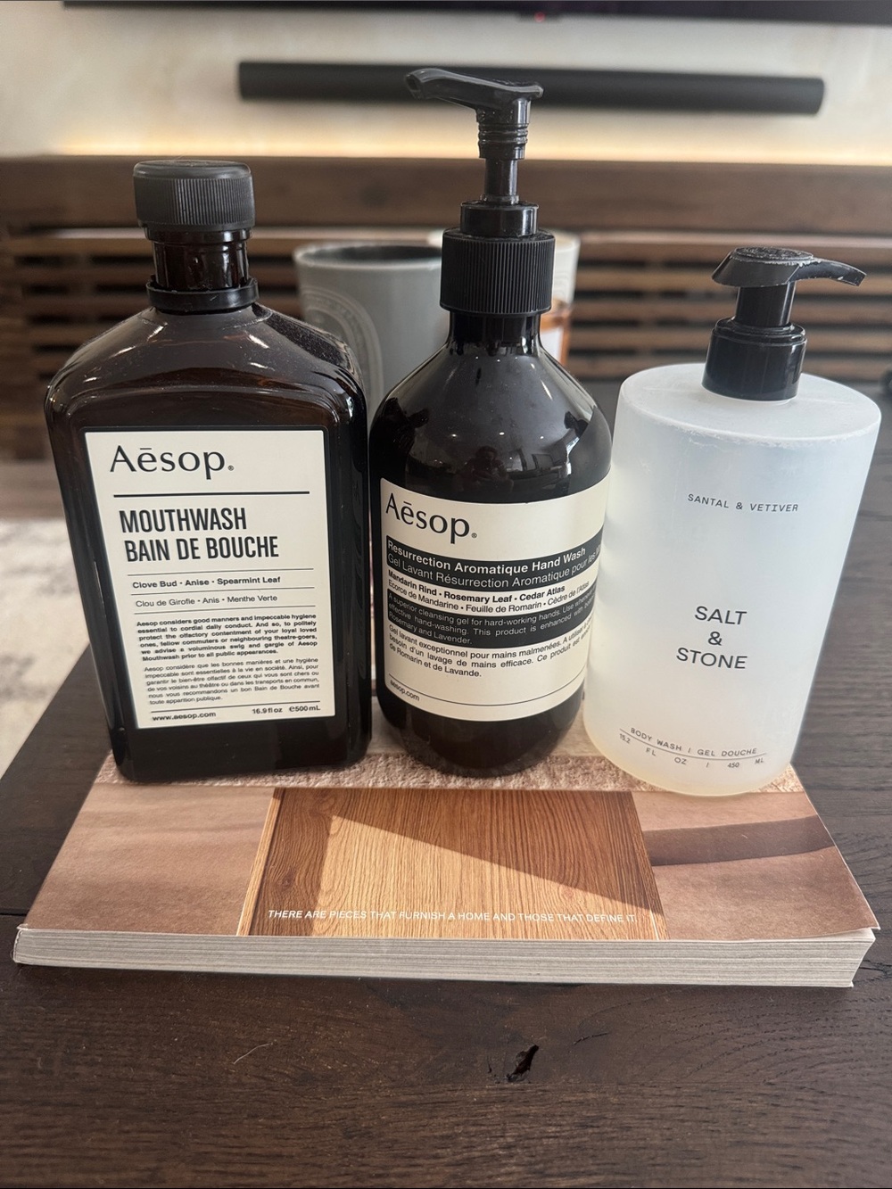 Aesop Empty bottles good condition